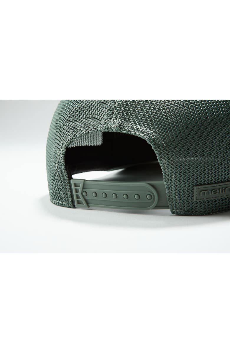 Melin Eagle Hydro Hoedown Snapback Ball Cap, Alternate, color, Sage Brush