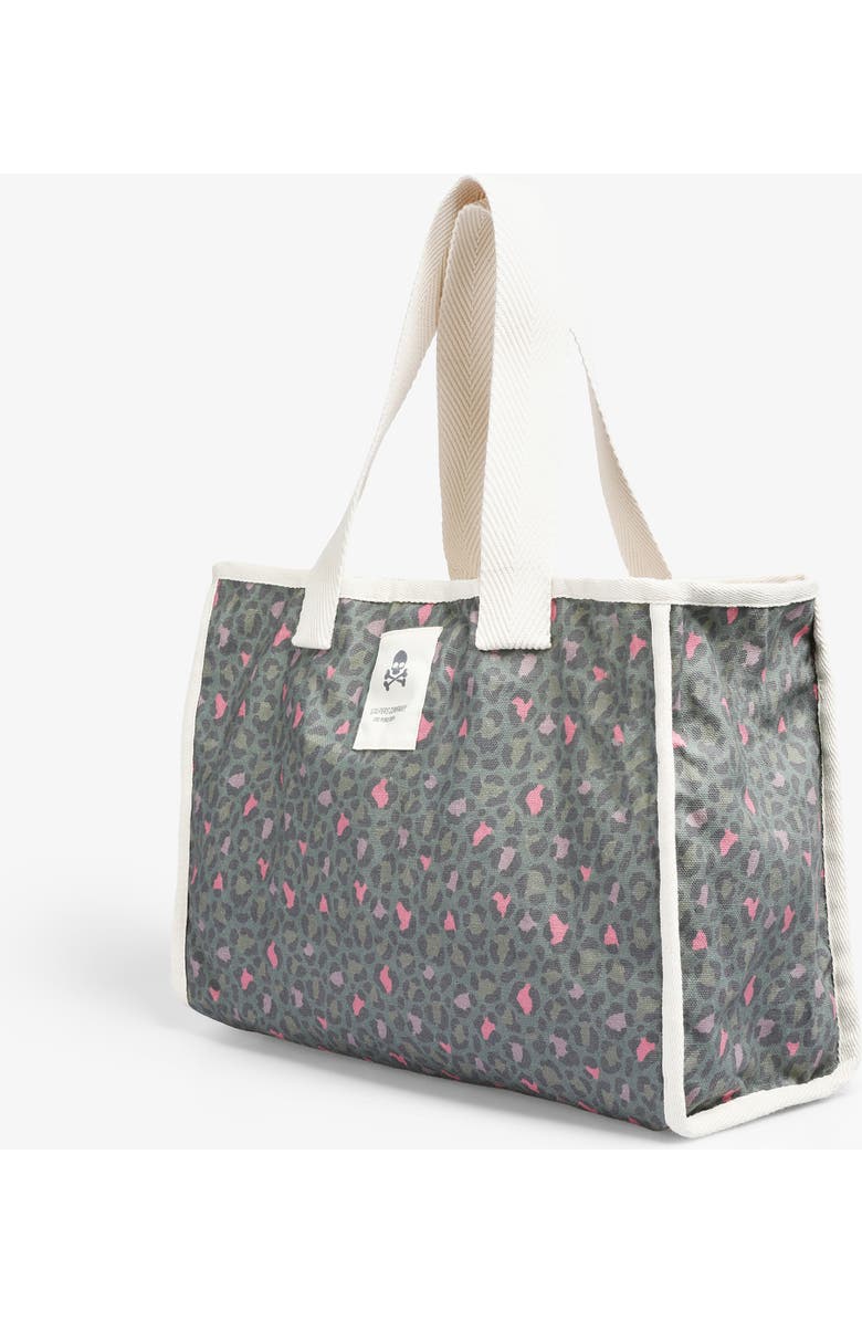 Scalpers Leo Shopper Bag Girls, Alternate, color, Khaki