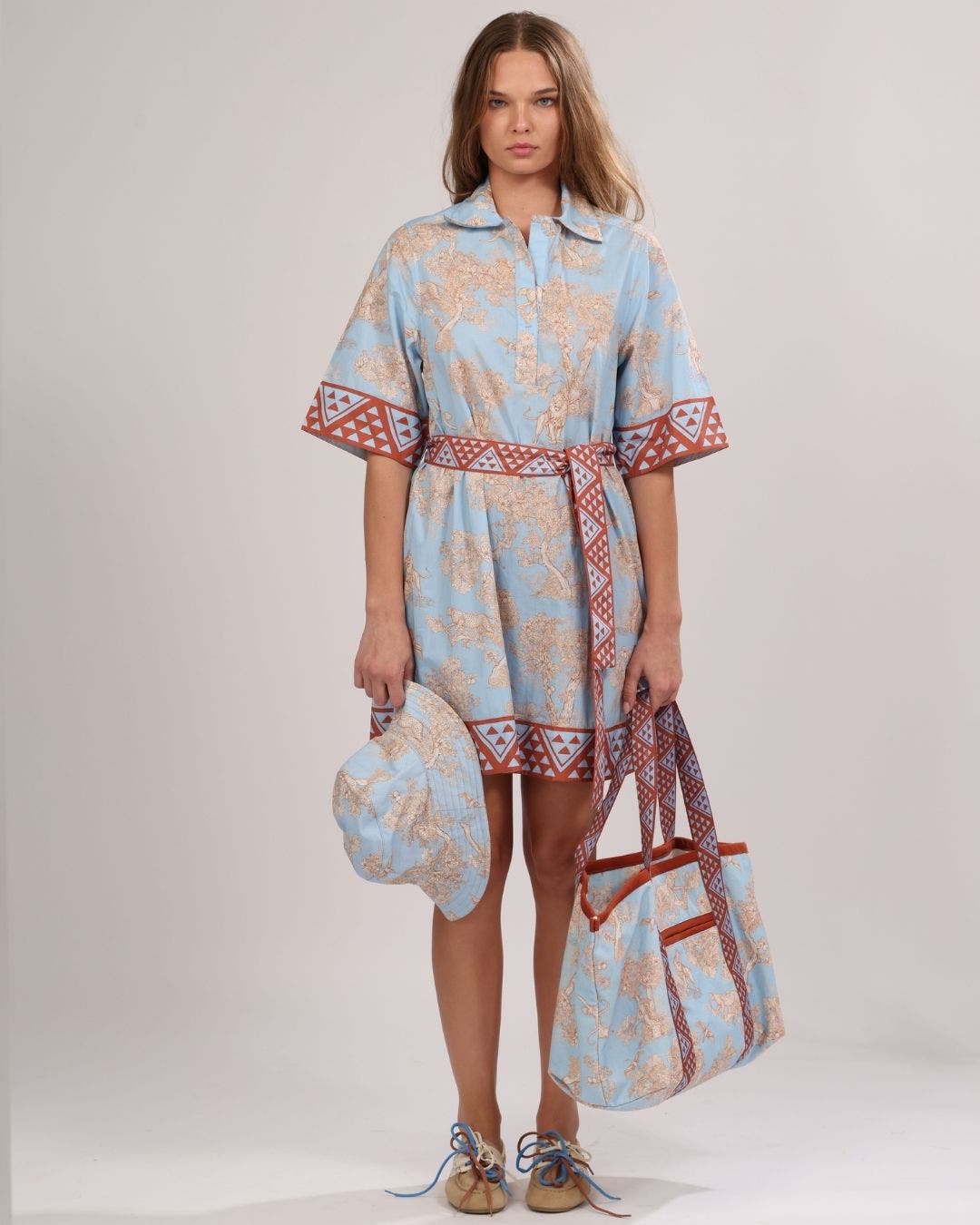selected Light Blue