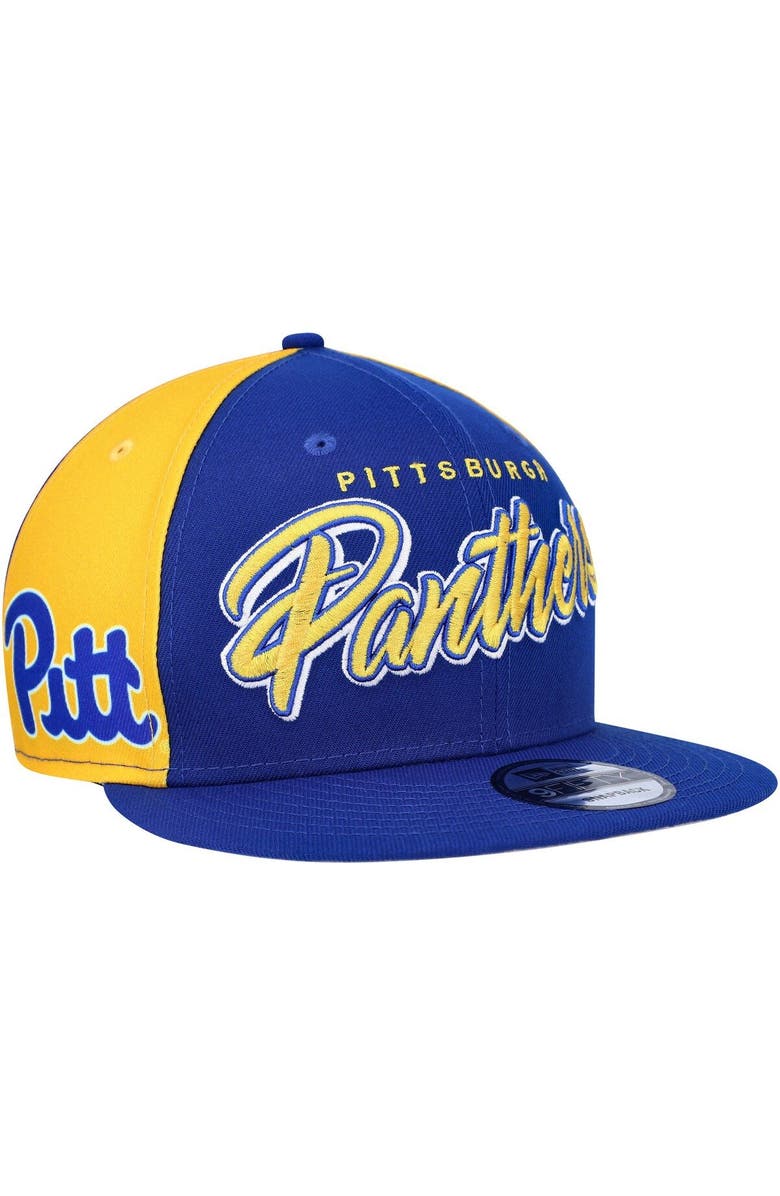 New Era Men's New Era  Royal Pitt Panthers Outright 9FIFTY Snapback Hat, Main, color, Royal