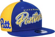 New Era Men's New Era  Royal Pitt Panthers Outright 9FIFTY Snapback Hat