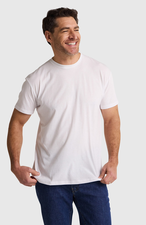 Crew Neck T Shirt