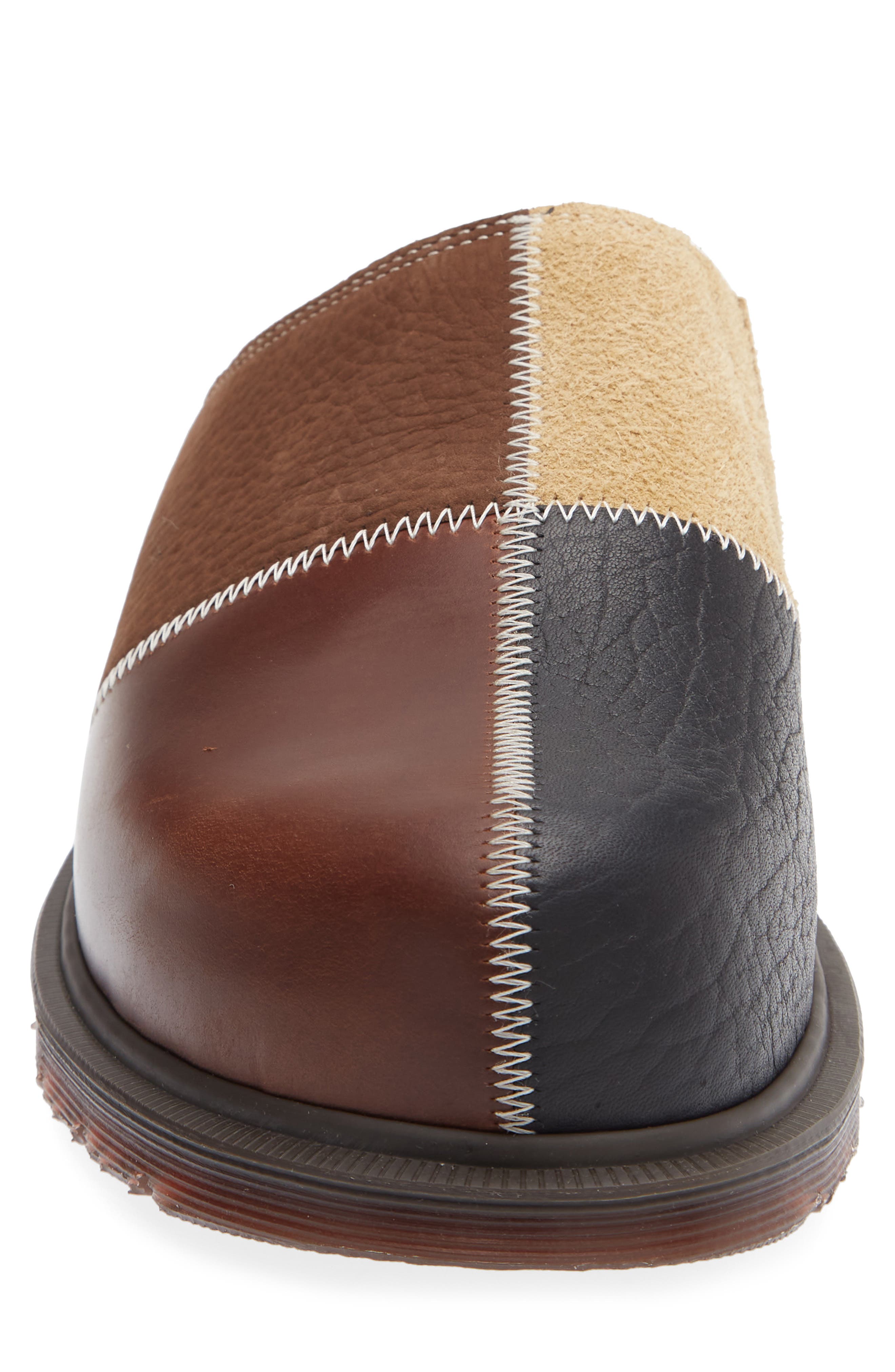 San Pwrk Mule, Alternate, color, BUTTERSCOTCH DARK BROWN