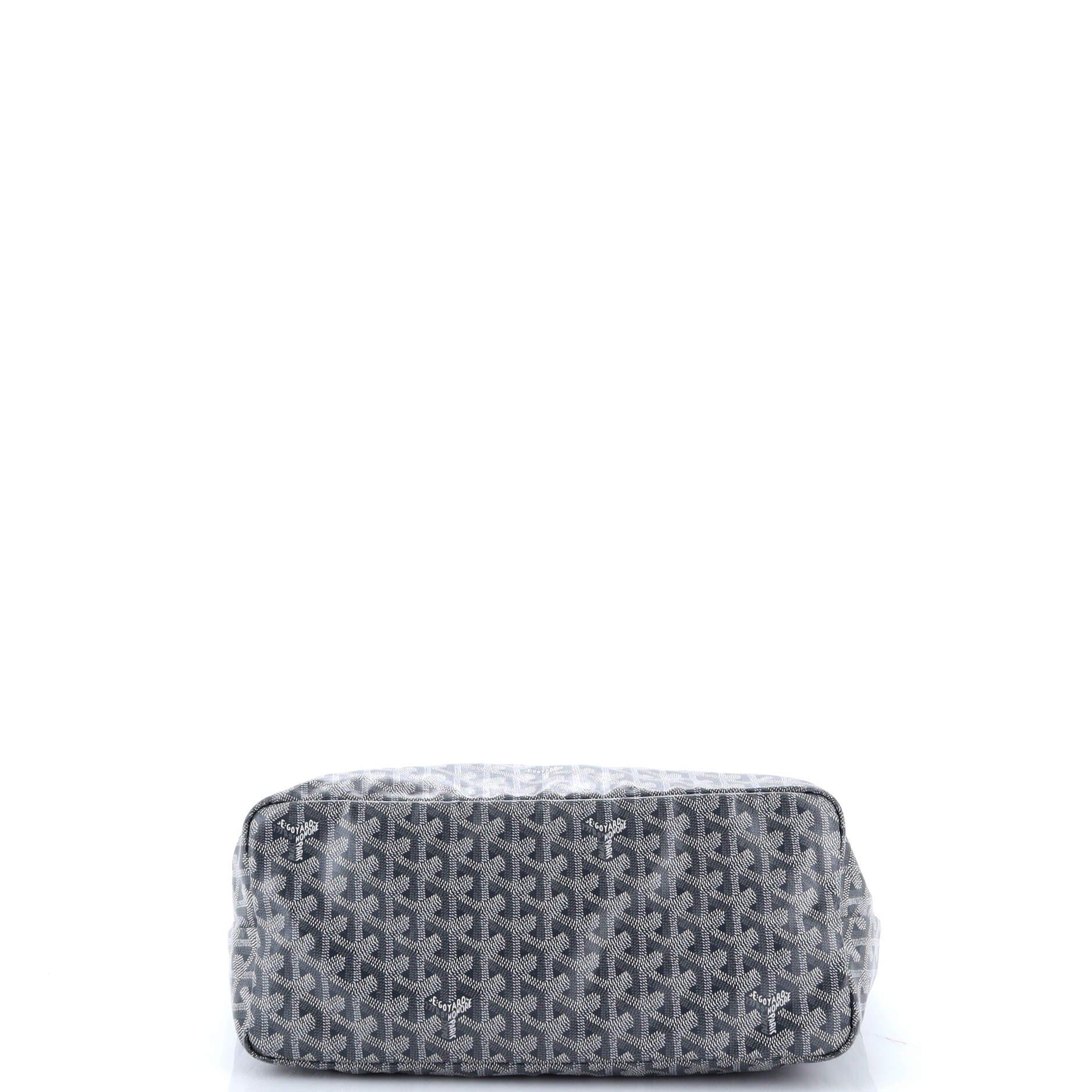 Pre-Owned Goyard Saint Louis Tote Coated Canvas PM, Alternate, color, 