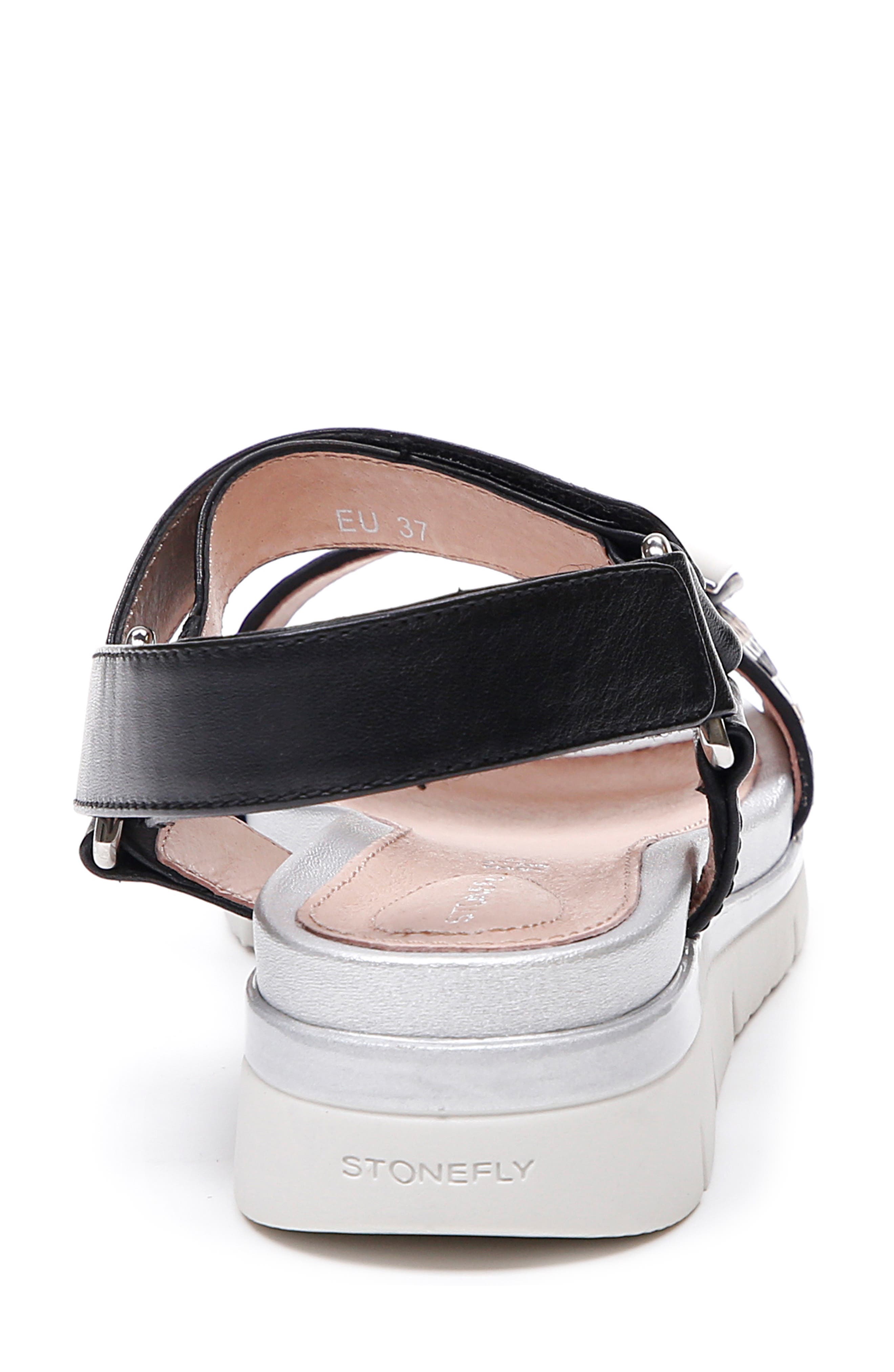 Stonefly Elody Wedge Sandal, Alternate, color, 