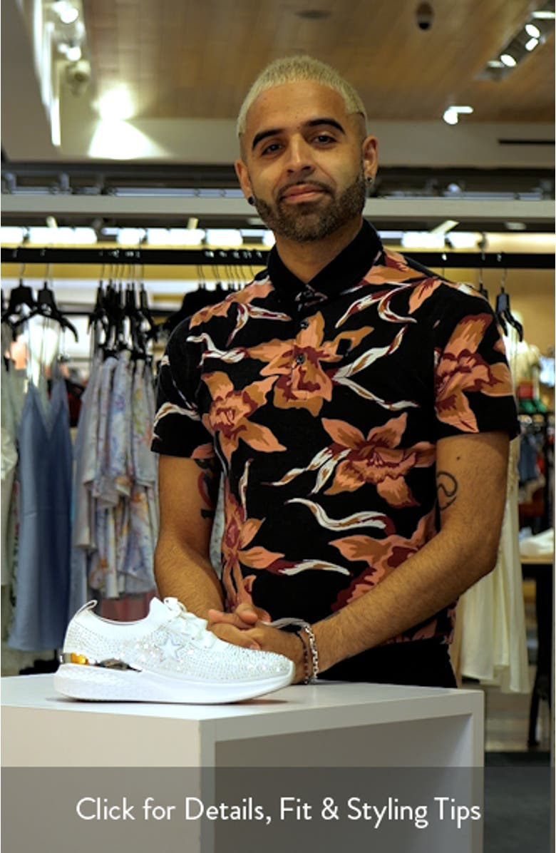 Monticello Water Resistant Sneaker, sales video thumbnail