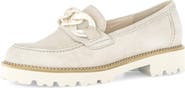 Gabor Platform Chain Loafer