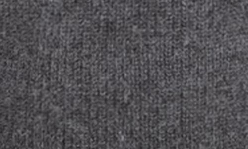 Rain And Rose Toggle Front Sweater Jacket In Gray