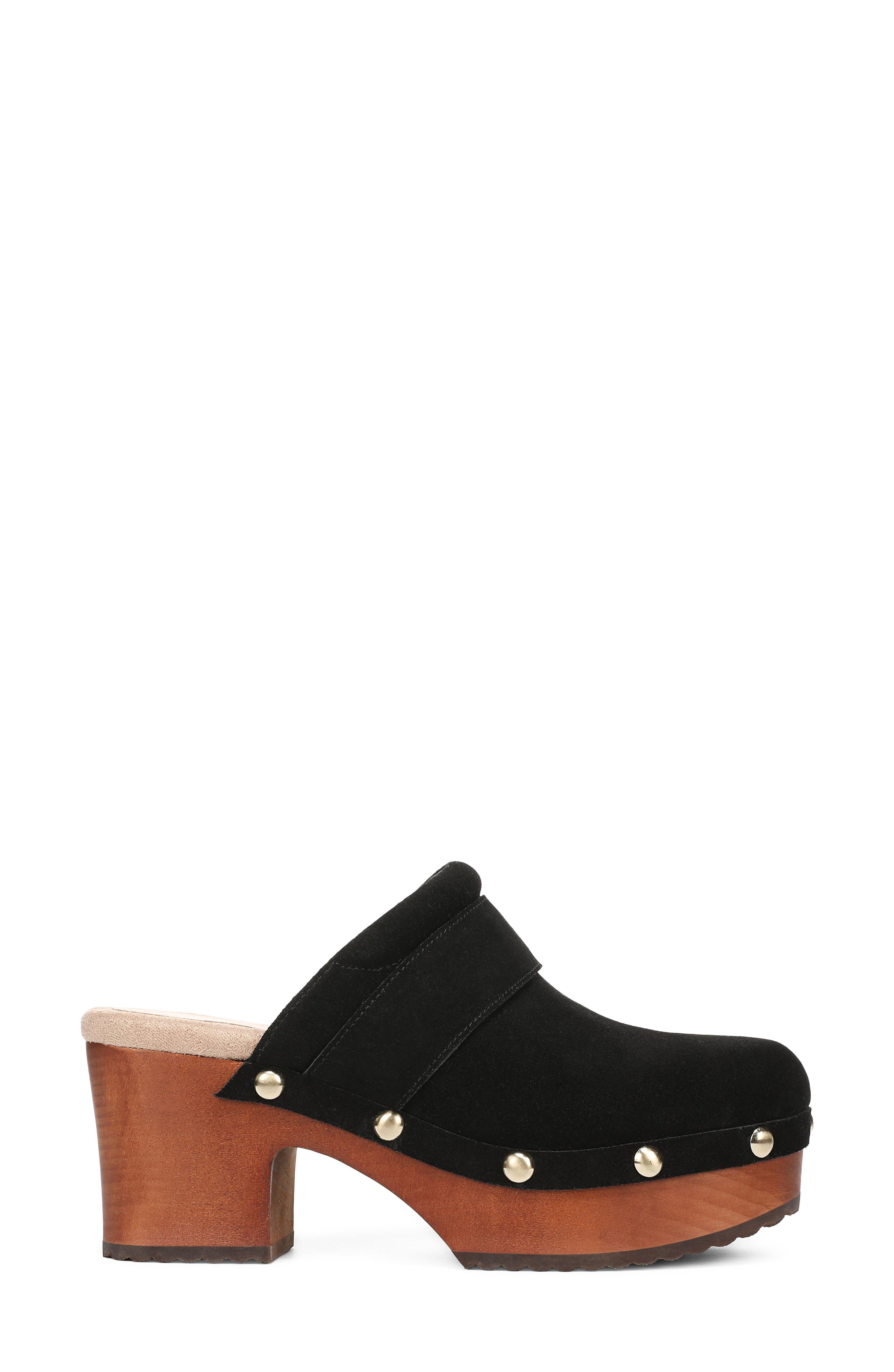 Original Feels Platform Clog, Alternate, color, BLACK