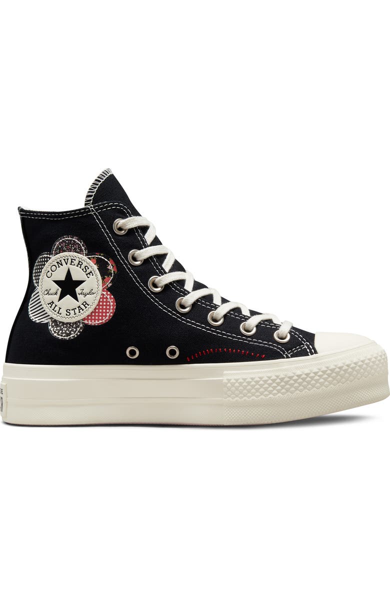 Converse Chuck Taylor<sup>®</sup> All Star<sup>®</sup> Lift Hi Sneaker, Alternate, color,