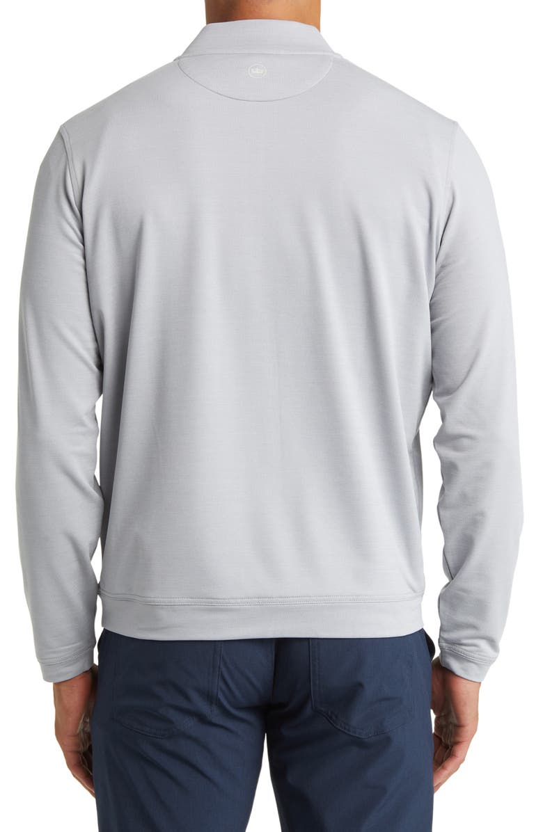 Peter Millar Ross Blade Collar Quarter Zip Performance Pullover, Alternate, color, 