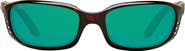 Costa Del Mar 59mm Polarized Wraparound Sunglasses