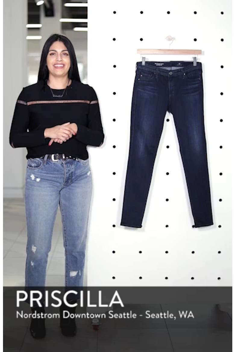 The Legging Ankle Super Skinny Jeans video