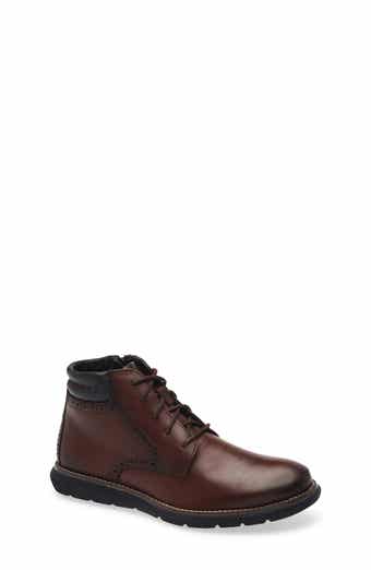 Johnston & Murphy Holden Plain Toe Boot