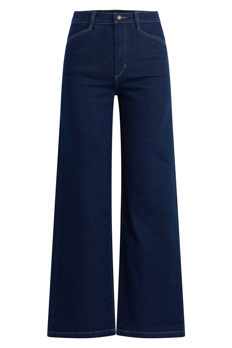 The Mischa Super High Waist Wide Leg Jeans, Alternate, color, PORTER