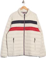 Tommy Hilfiger Packable Faux Down Puffer Jacket