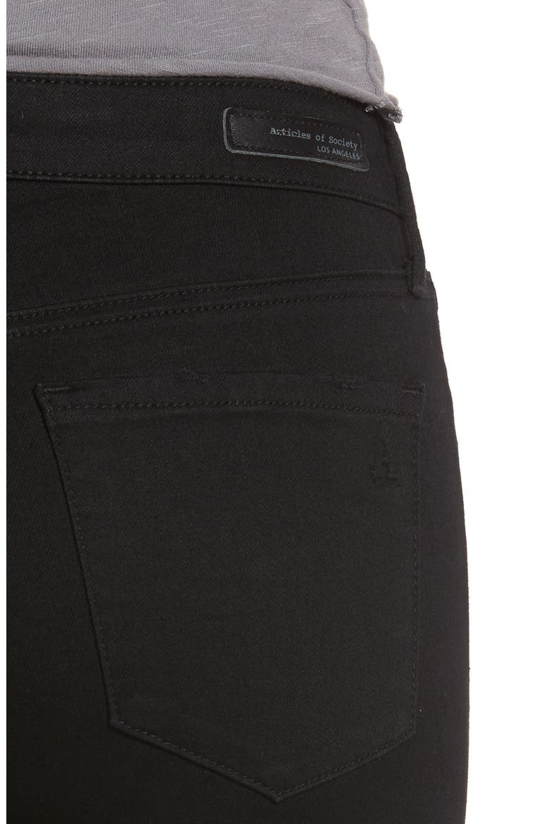 Sarah Skinny Jeans, Alternate, color, FENTON