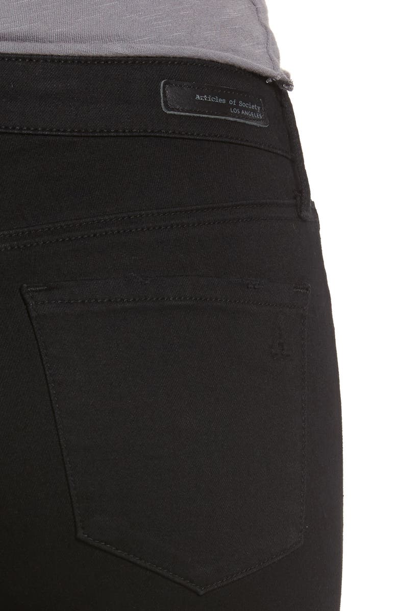 Articles of Society Sarah Skinny Jeans, Alternate, color,