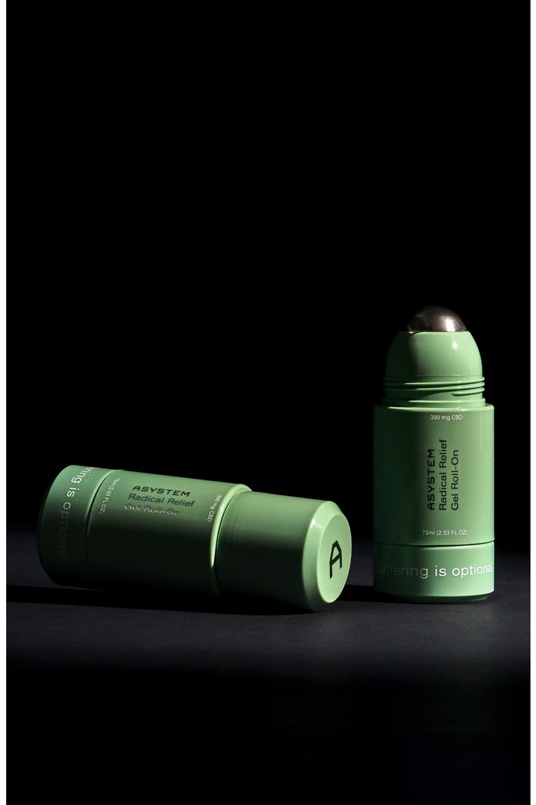 Radical Relief Gel Roll-On with CBD, Alternate, color, NO COLOR
