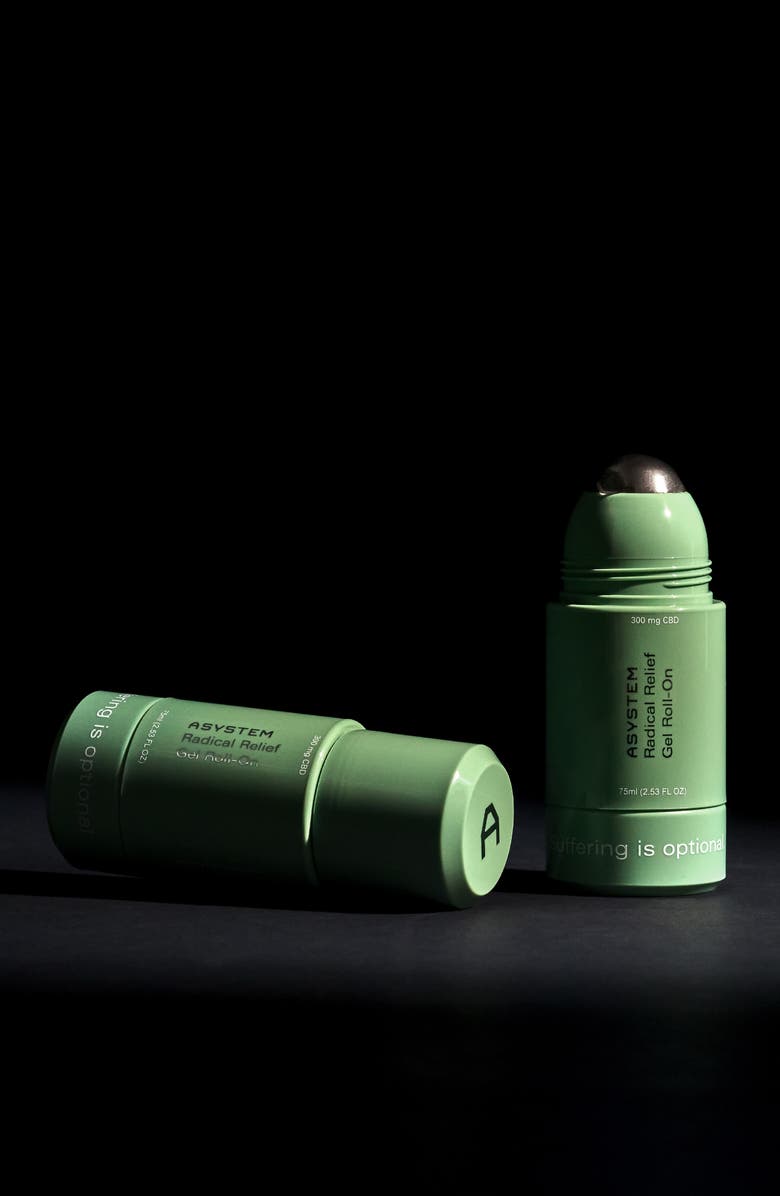 ASYSTEM Radical Relief Gel Roll-On with CBD, Alternate, color,