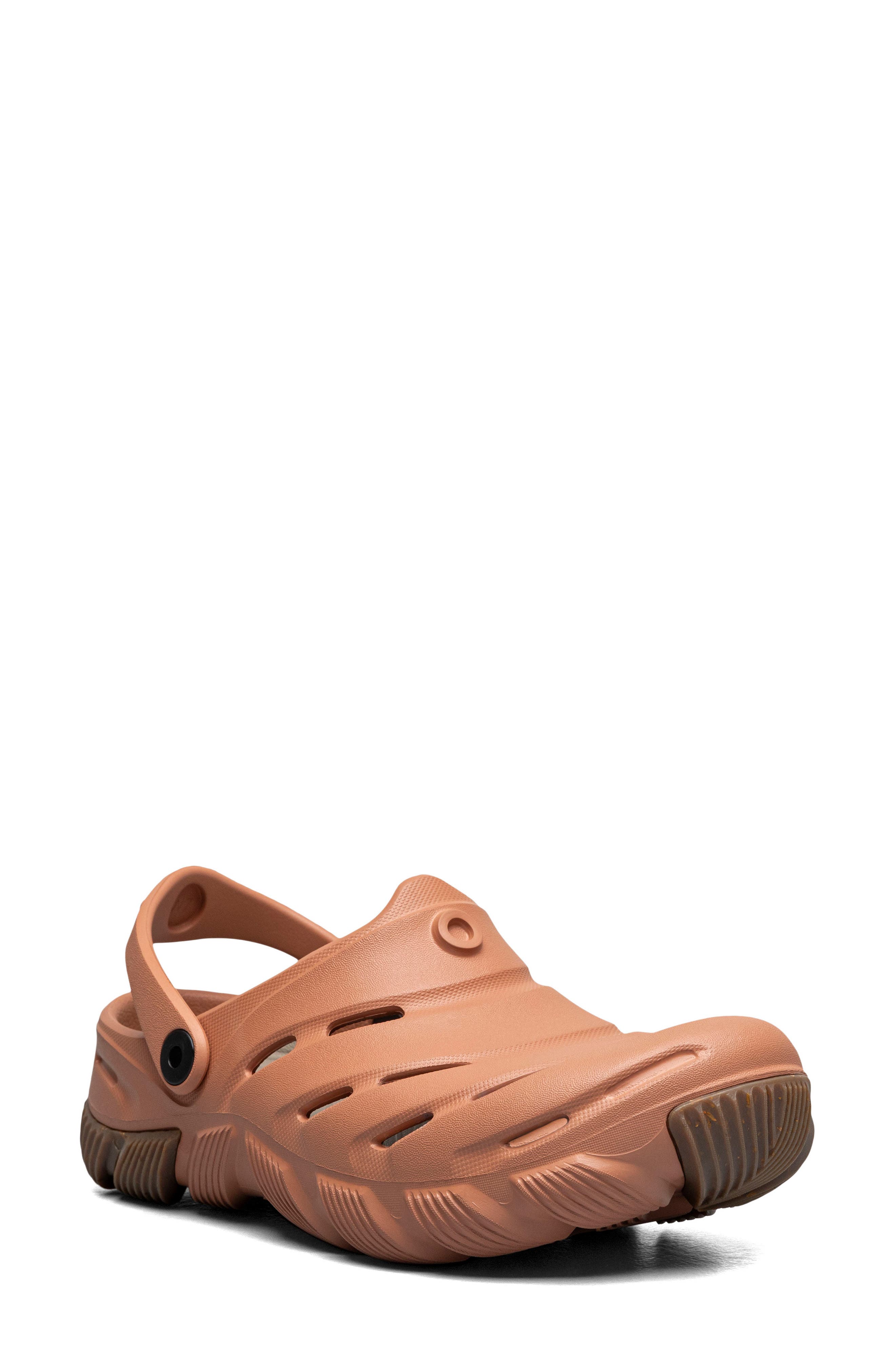 Bogs Gender Inclusive Boga Recovery Clog, Main, color, Desert Rose