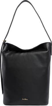 Sam Edelman Harlyn Pebbled Leather Bucket Bag
