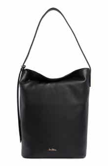 Sam Edelman Harlyn Pebbled Leather Bucket Bag
