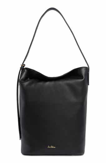 Sam Edelman Harlyn Pebbled Leather Bucket Bag