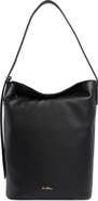 Sam Edelman Harlyn Pebbled Leather Bucket Bag