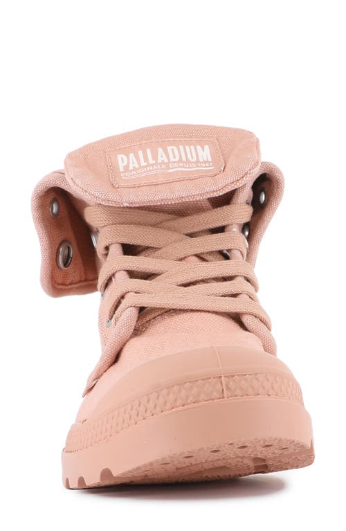 Palladium Baggy Bootie In Rose Stone