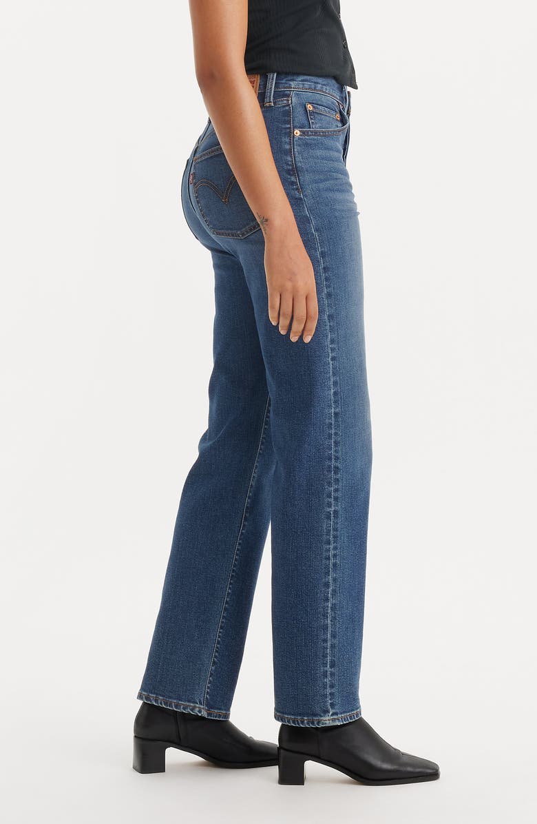 Levi's<sup>®</sup> Ribcage High Waist Straight Leg Jeans, Alternate, color, The Last Straw