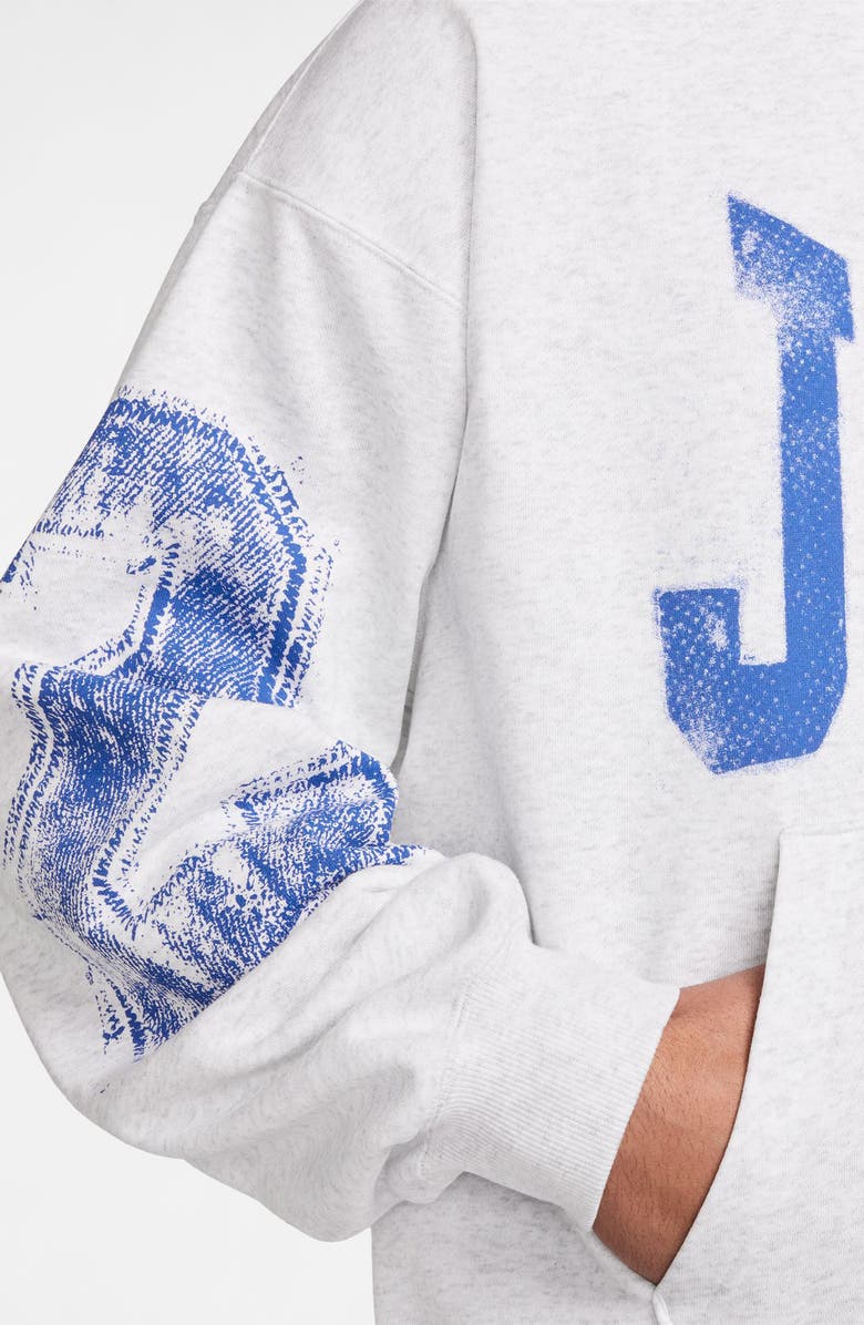 Jordan Brooklyn Collegiate Oversize Hoodie, Alternate, color,