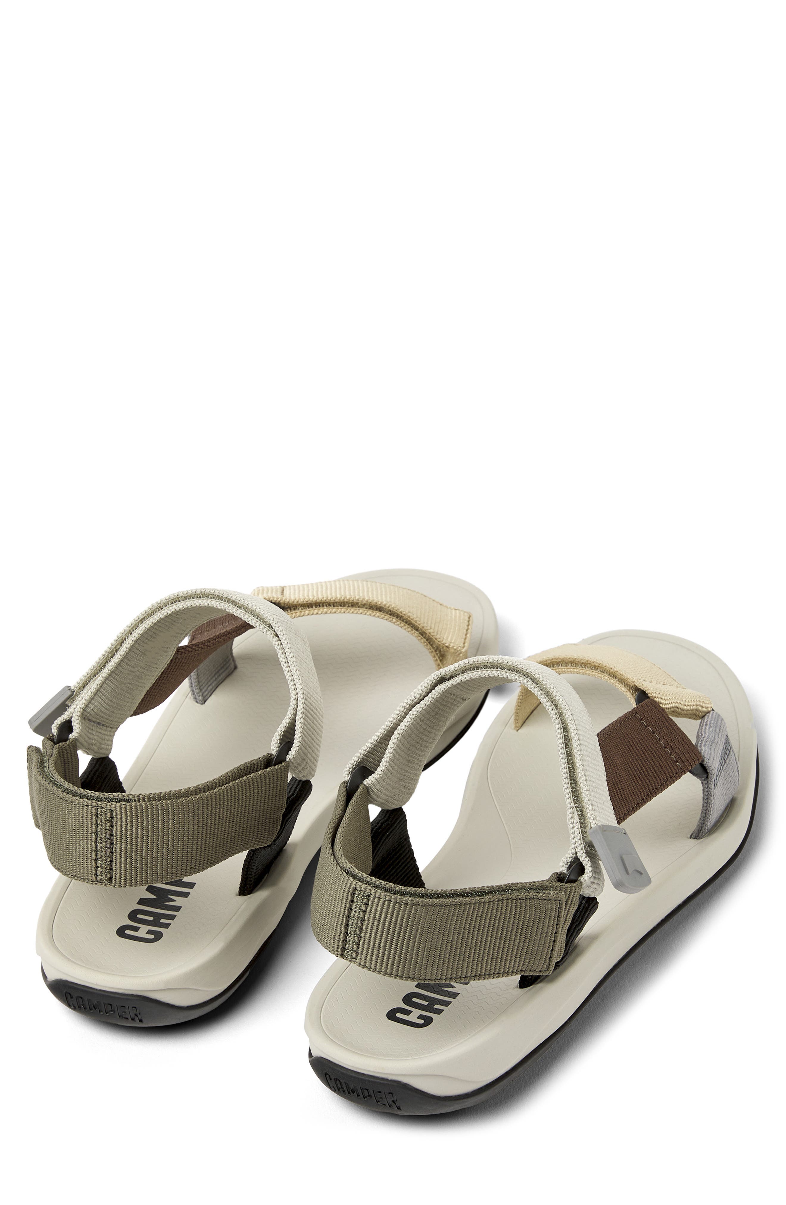 Camper Match Sandal, Alternate, color, Multi - As