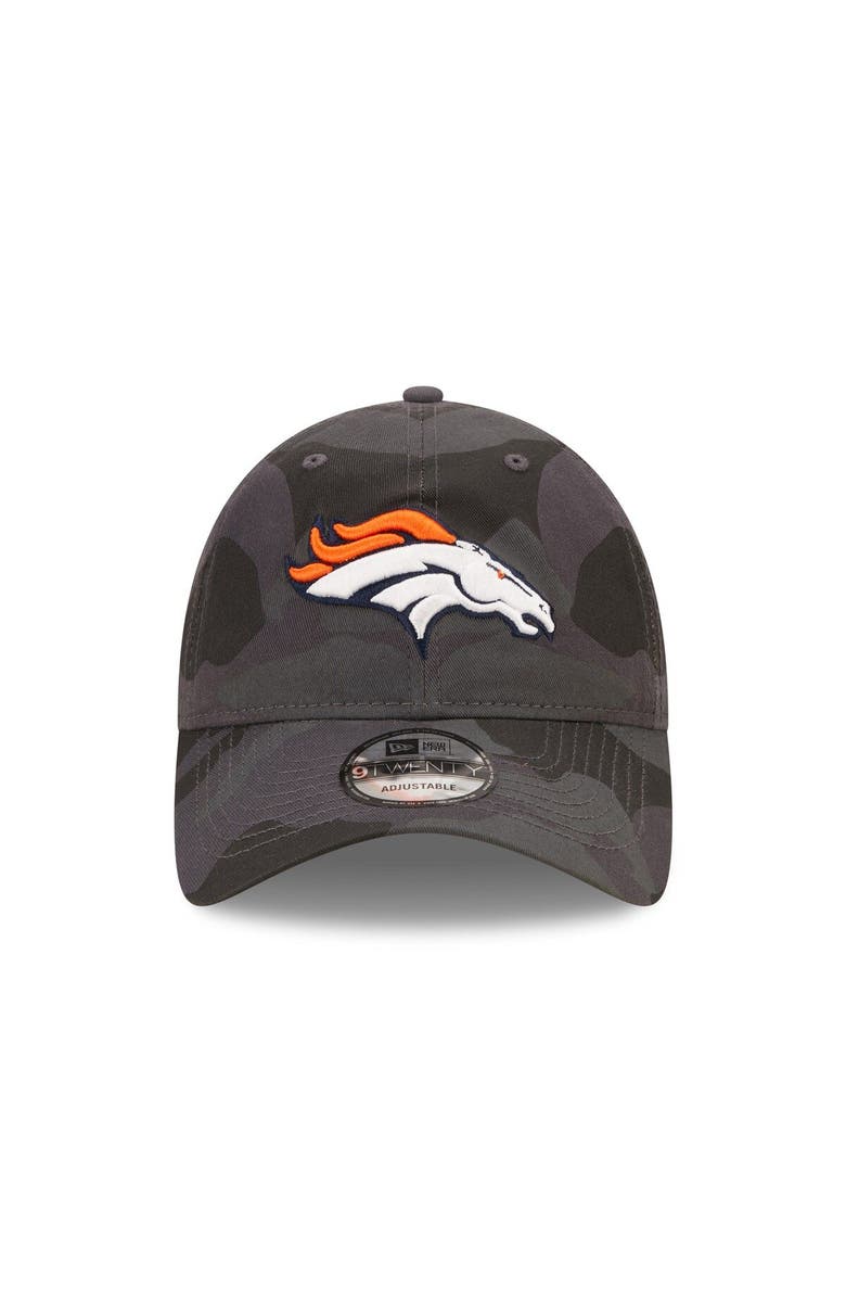 New Era Men's New Era Camo Denver Broncos Core Classic 2.0 9TWENTY Adjustable Hat, Alternate, color,