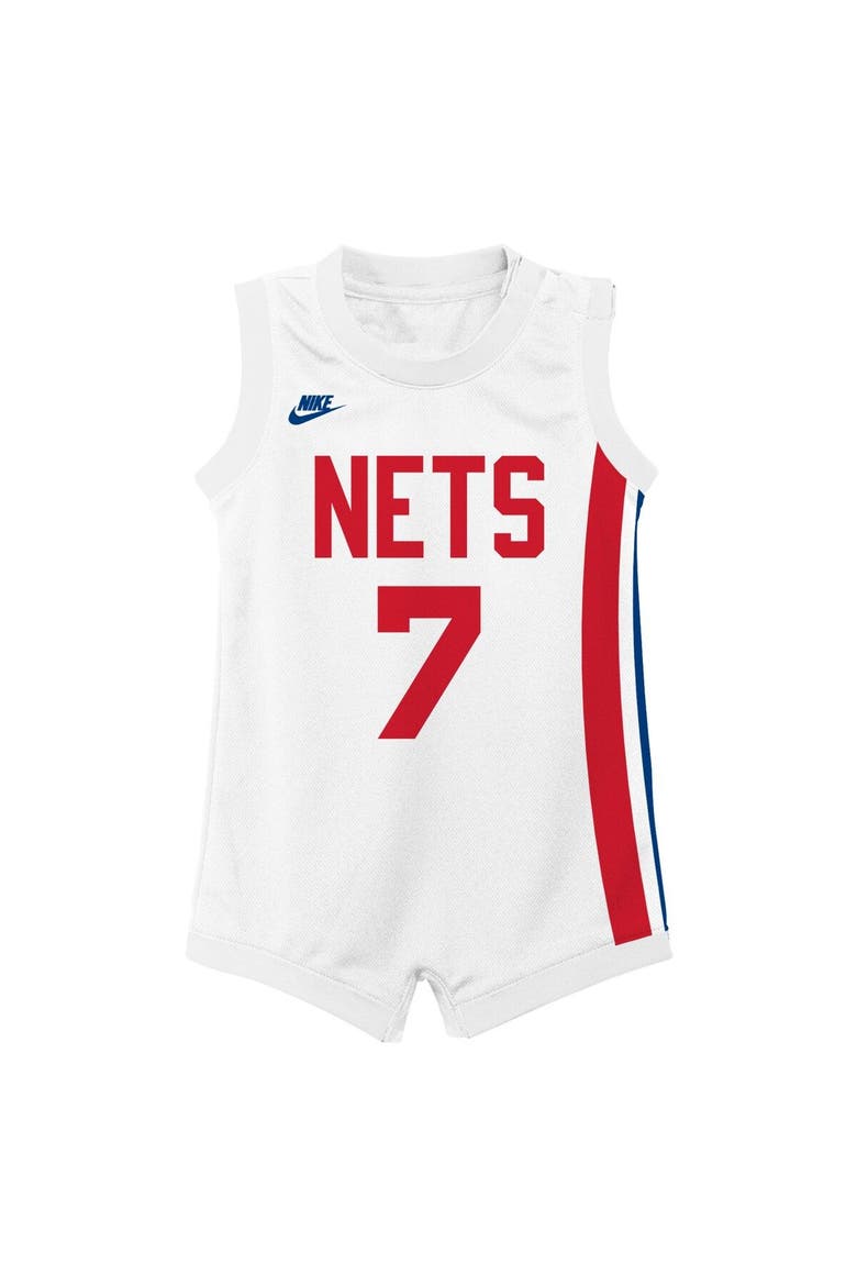 Infant Nike Kevin Durant White Brooklyn Nets Swingman Jersey - Classic Edition, Alternate, color, White