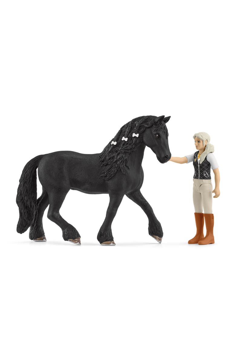Schleich Horse Club Tori and Princess 5 Piece Playset, Alternate, color, Multicolored