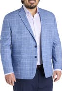 Michael Kors Big & Tall Glen Plaid Sport Coat