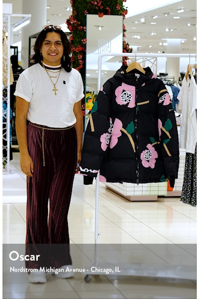 x Cynthia Rowley Puffer Jacket video
