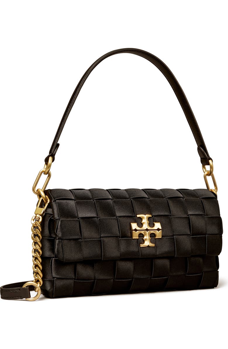 Tory Burch Kira Woven Shoulder Bag, Alternate, color,