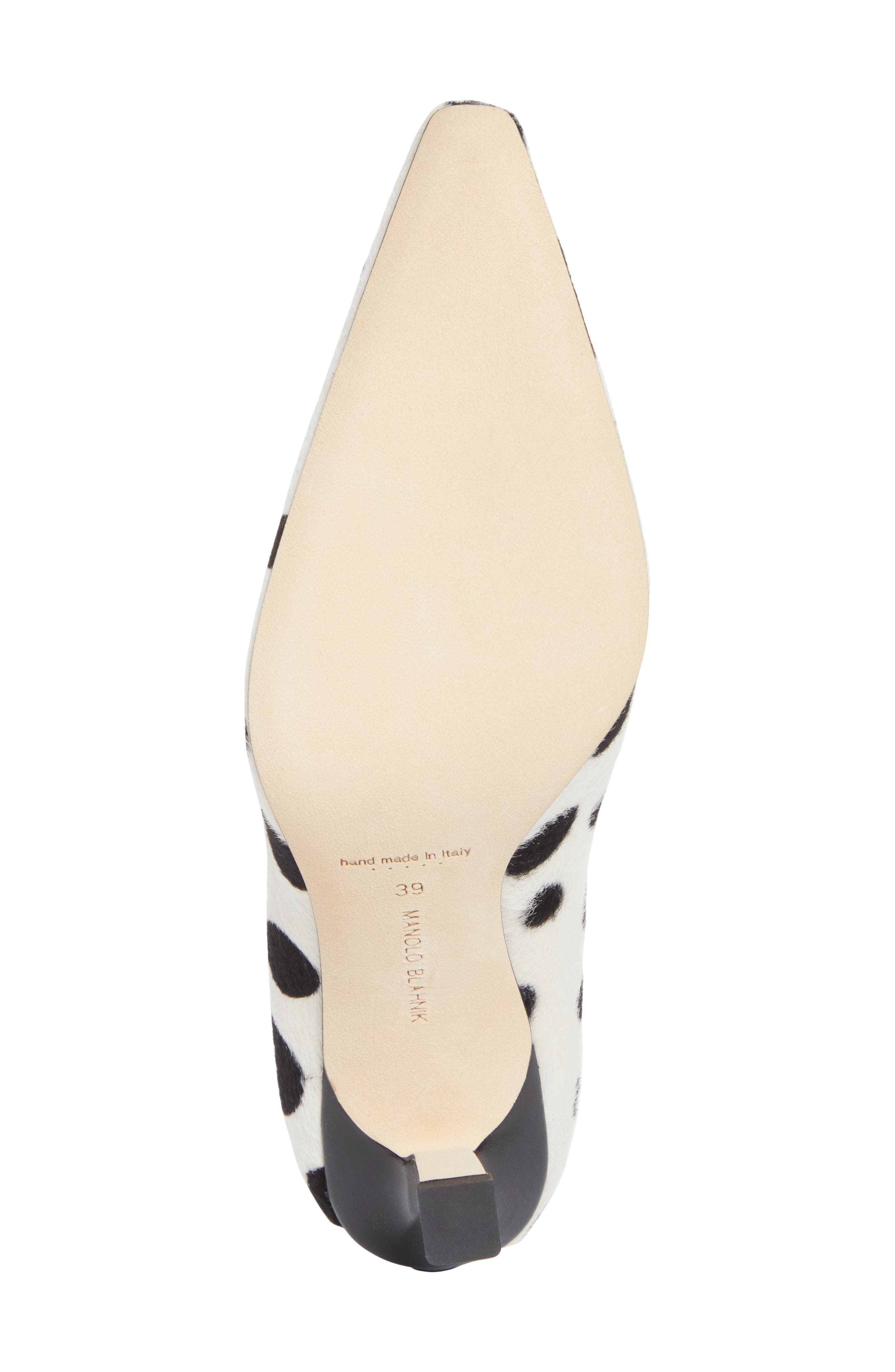Manolo Blahnik Xerxa Pointed Toe Pump, Alternate, color, 
