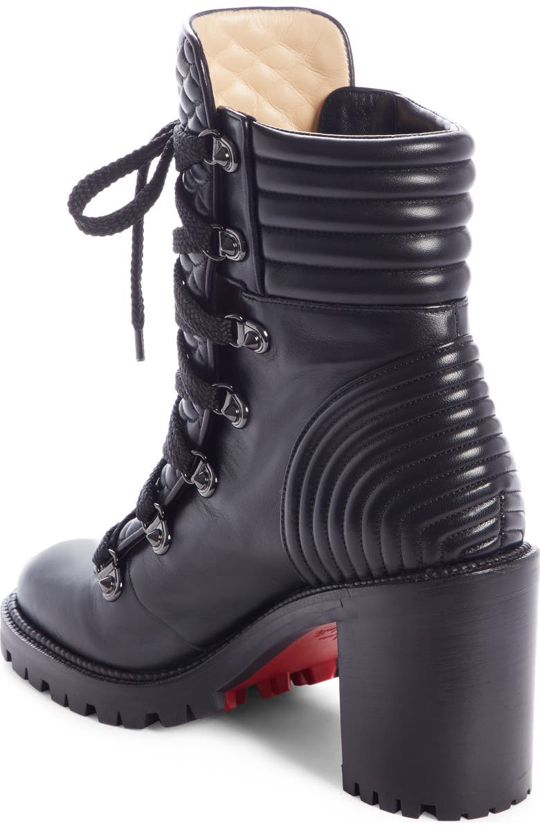 Christian Louboutin Mad Matelassé Bootie, Alternate, color,