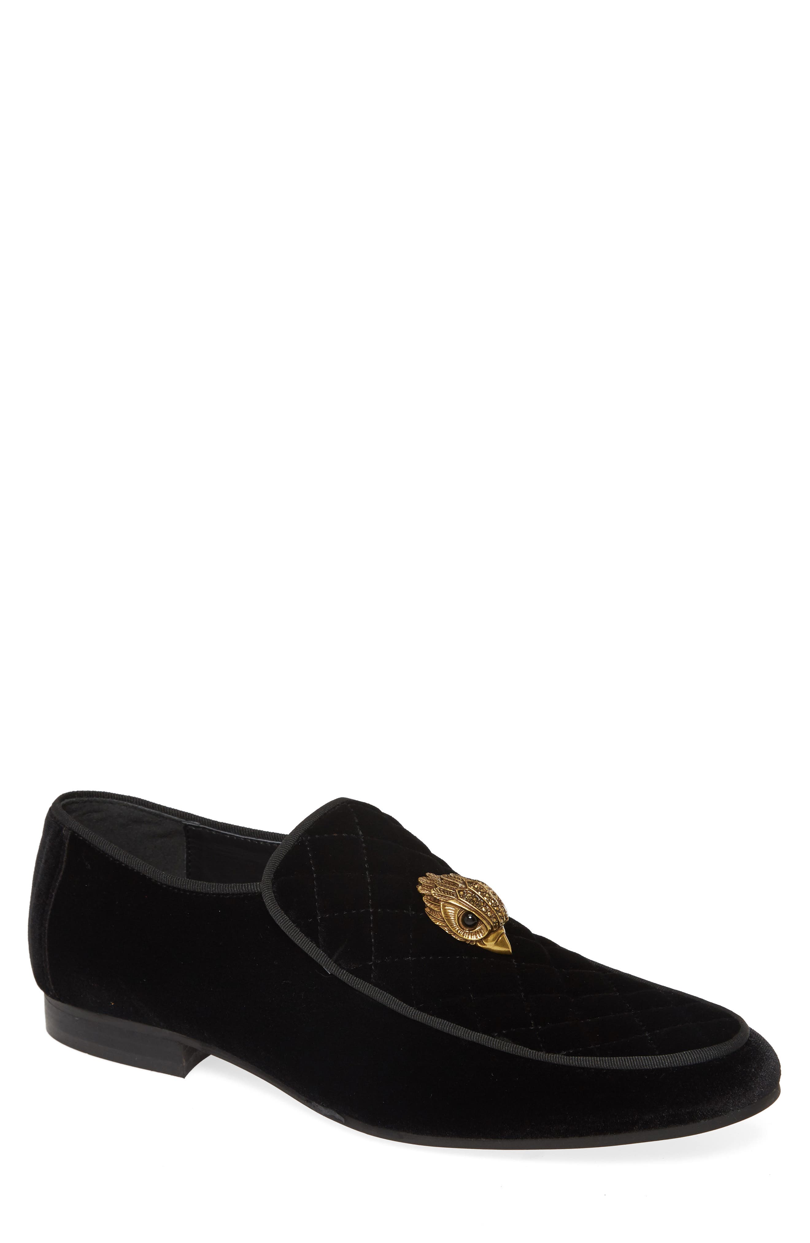 Kurt Geiger London Hugh Venetian Loafer, Main, color, Black
