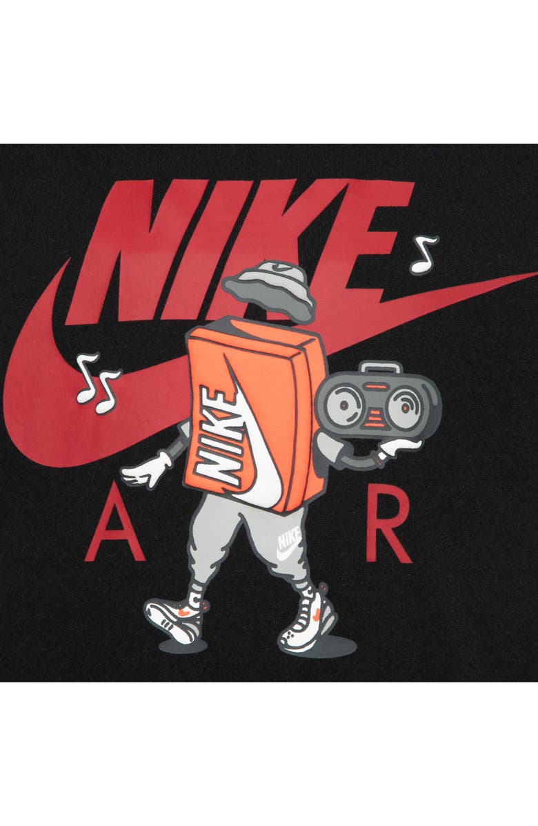 Nike Kids' Air Music Graphic T-Shirt, Alternate, color, 