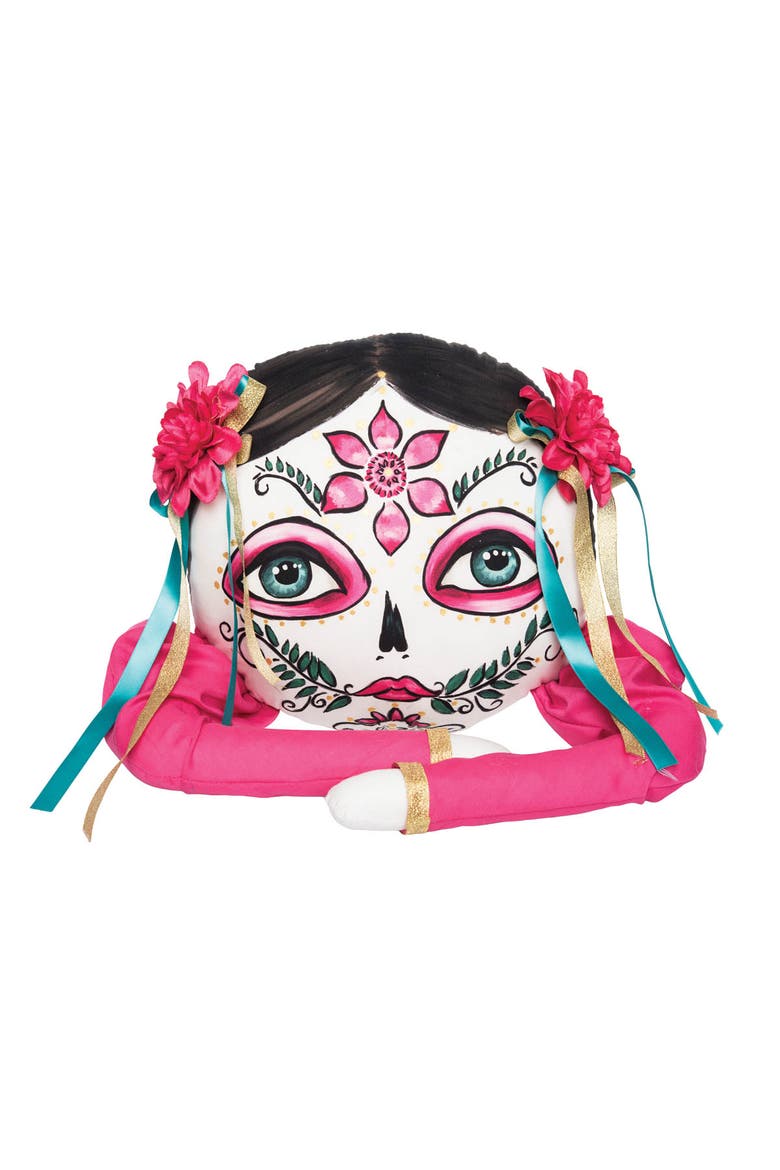 Juana Boop Zombinaland Figurine, Main, color, Pink