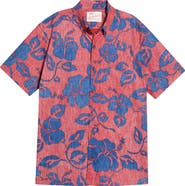Kahala Hi '90s Floral Short Sleeve Button-Down Shirt