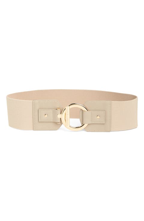 Collection XIIX Circle & Bar Interlocking Belt