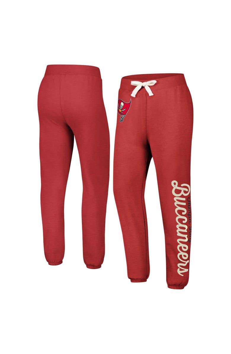 G-III 4HER BY CARL BANKS Women's G-III 4Her by Carl Banks Red Tampa Bay Buccaneers Scrimmage Fleece Pants, Main, color, Red