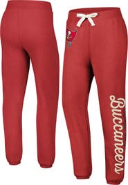 G-III 4HER BY CARL BANKS Women's G-III 4Her by Carl Banks Red Tampa Bay Buccaneers Scrimmage Fleece Pants