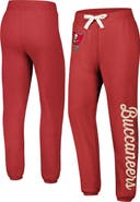 G-III 4HER BY CARL BANKS Women's G-III 4Her by Carl Banks Red Tampa Bay Buccaneers Scrimmage Fleece Pants