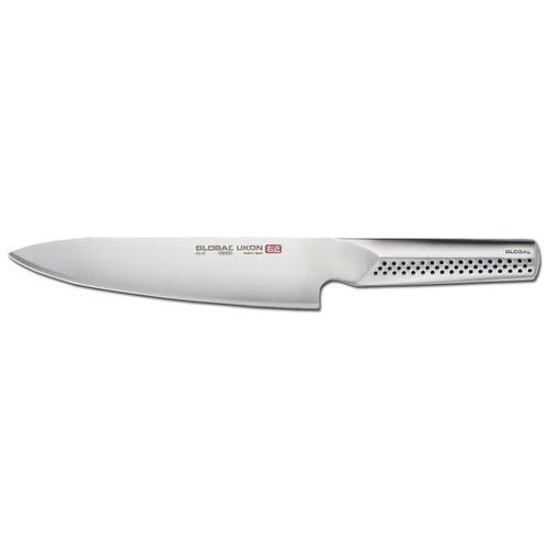 GLOBAL UKON 8" Chef's Knife in Silver  product